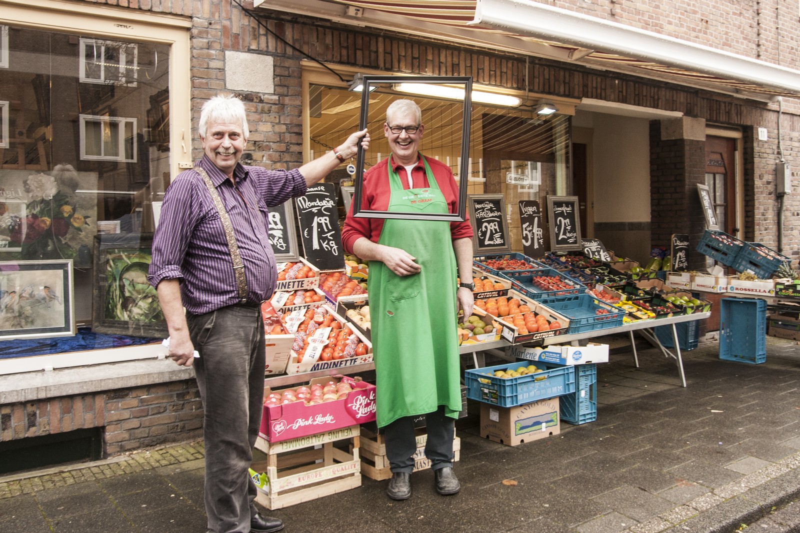 Groente & fruit Maasstraat