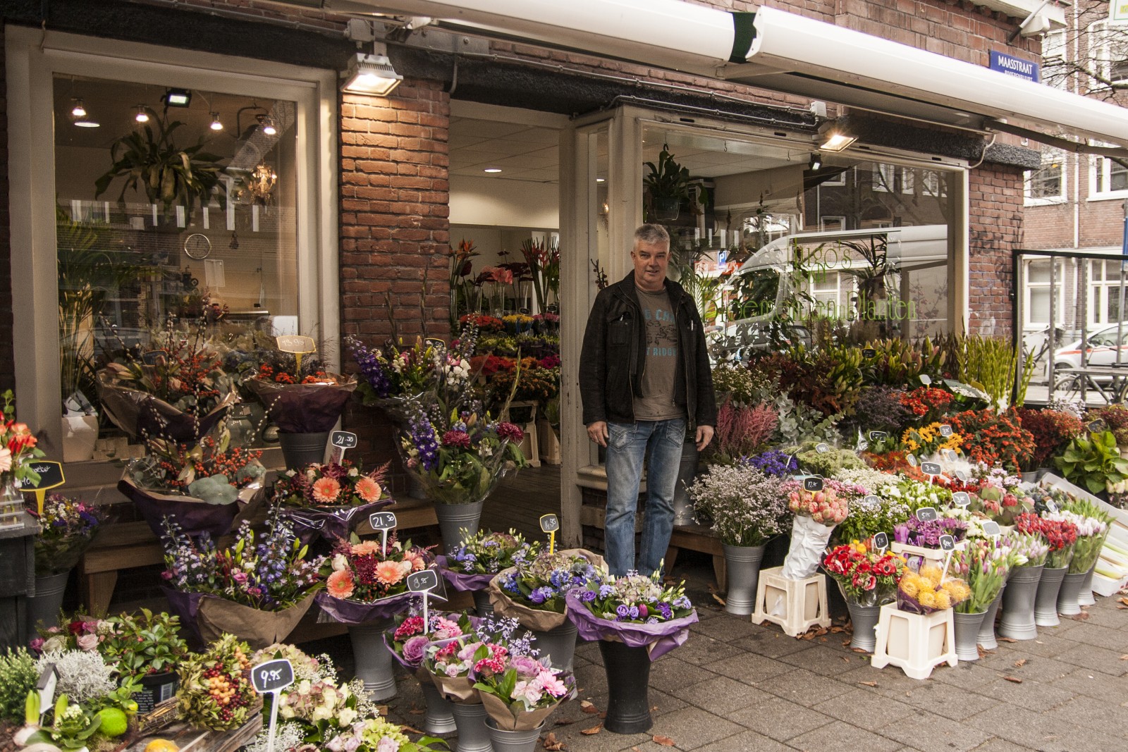 Hugo's bloemen & planten