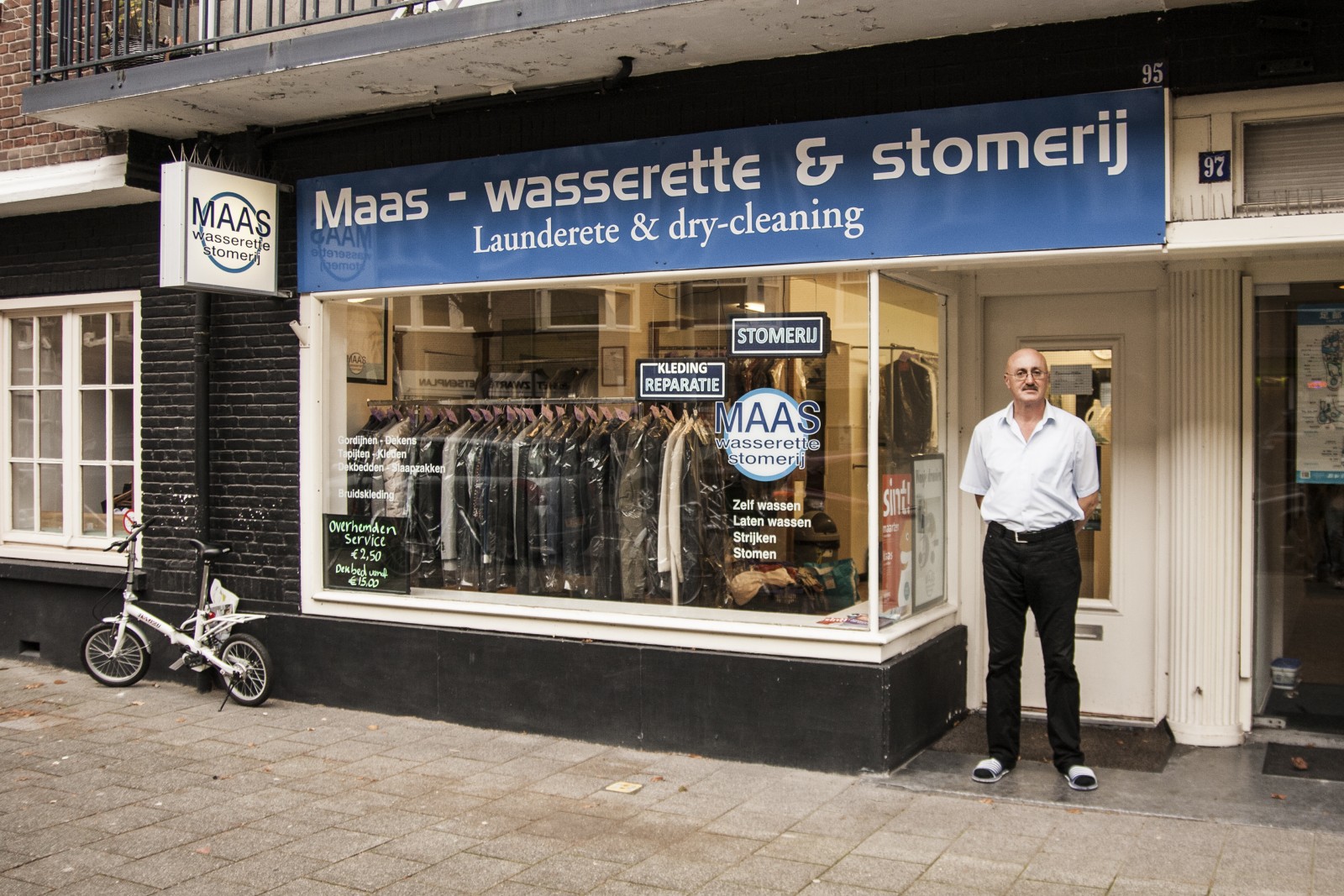 Maas wasserette