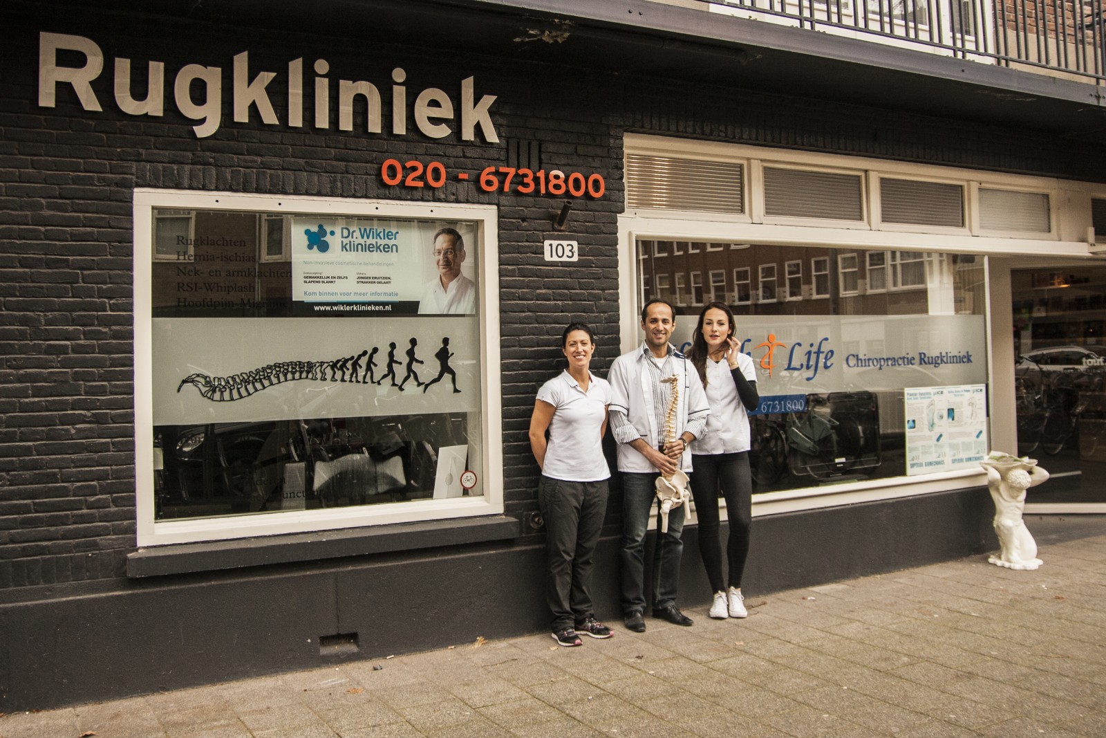 Rugkliniek Chiropractor