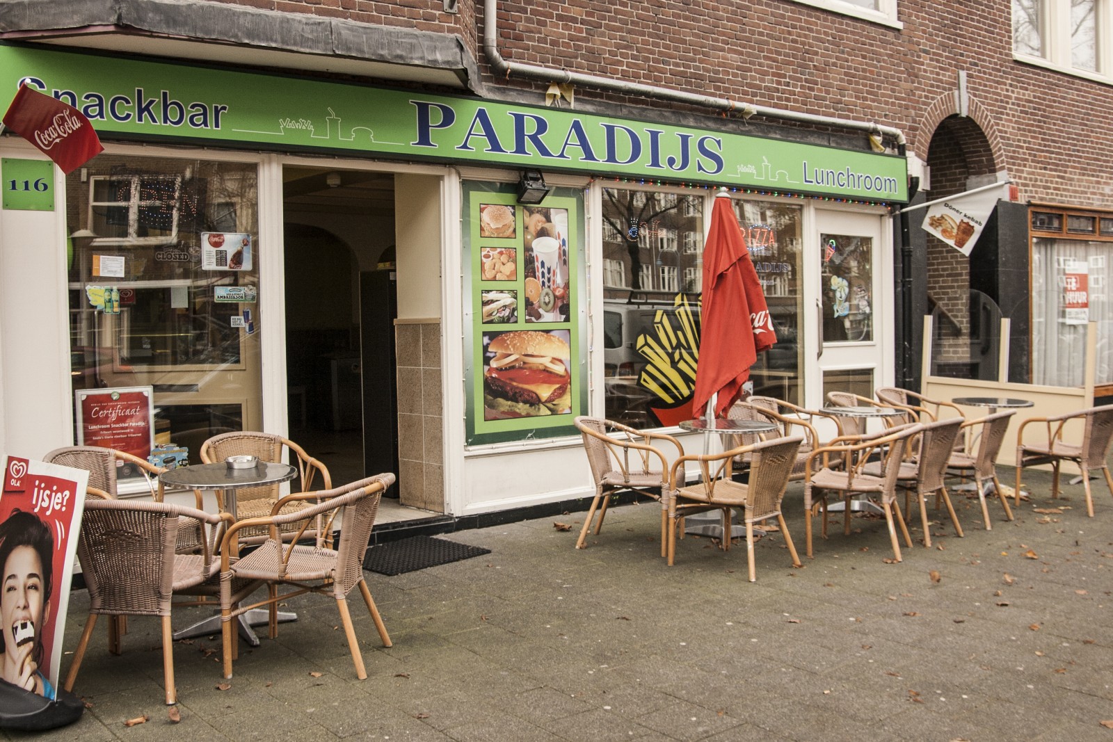 Snackbar Paradijs