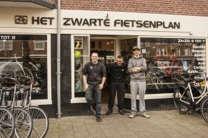 Het Zwarte Fietsenplan | Maasstraat