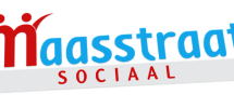 Maasstraat Sociaal logo
