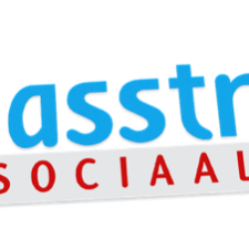 Maasstraat Sociaal logo