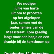 Kerstborrel