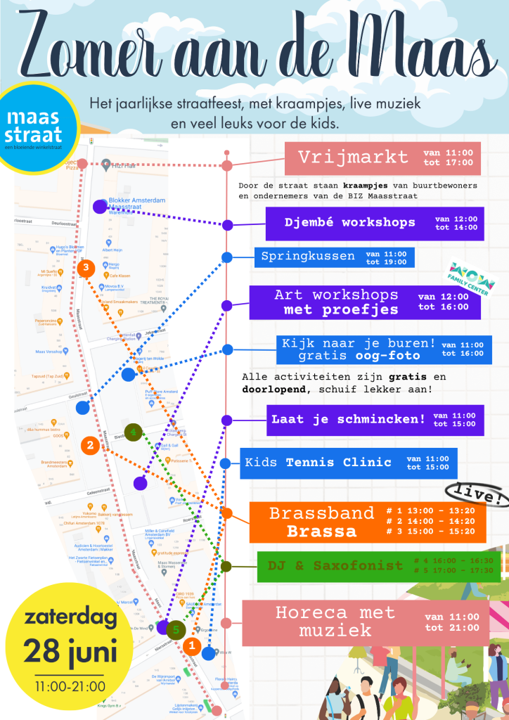Programma Zomer aan de Maas 2025