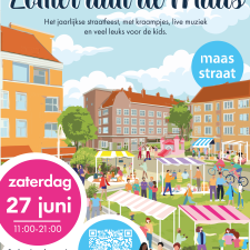 Zomer aan de Maas 2026_Flyer