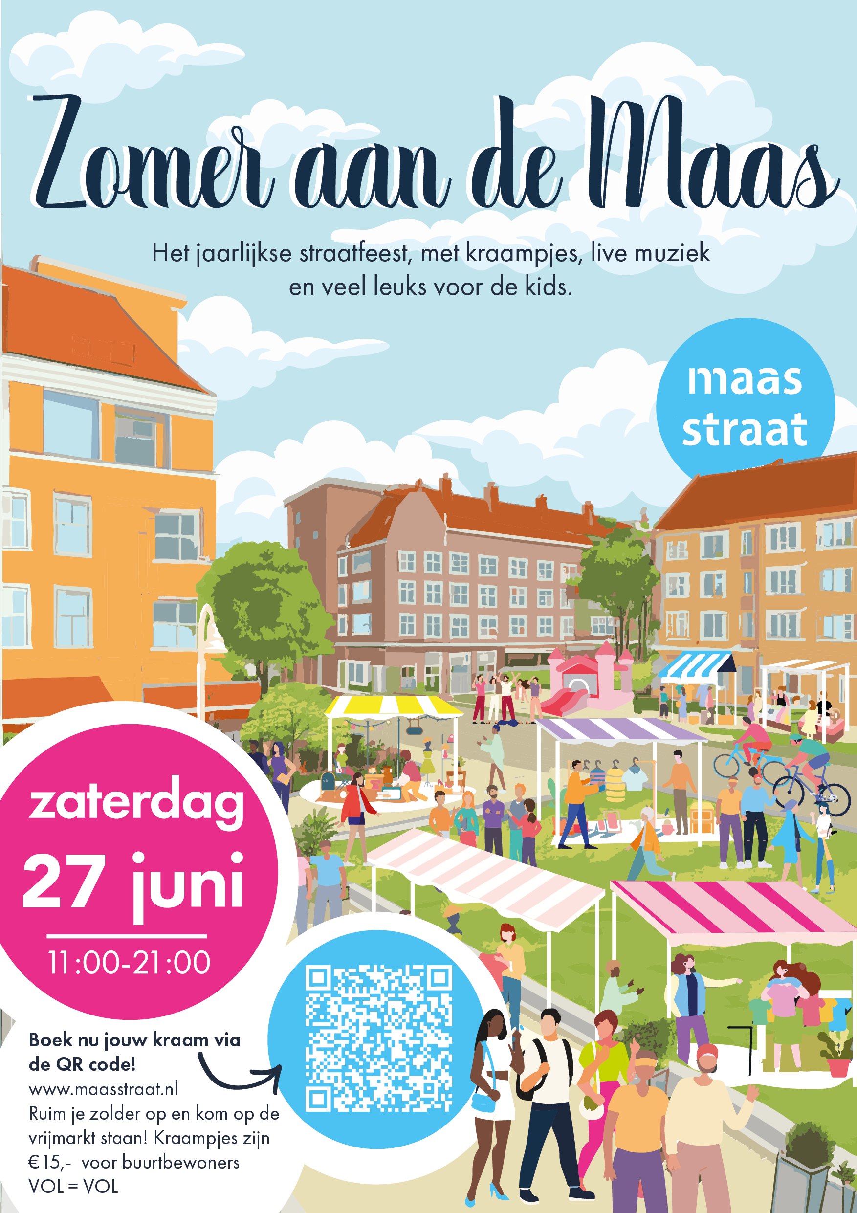 Zomer aan de Maas 2026_Flyer
